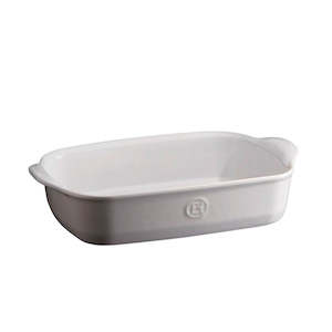 Baking Dishes: Emile Henry Rectangular Small Baking Dish - 30cm