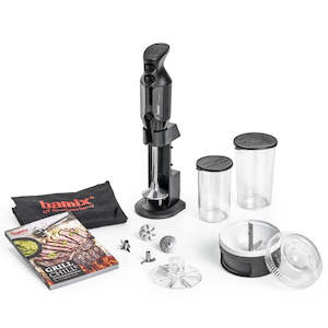 Bamix: Bamix Speciality Grill & Chill BBQ Immersion Blender - Black