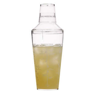 Barware: BarCraft Acrylic Cocktail Shaker - 700ml