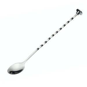 Barware: BarCraft Stainless Steel Mixing Spoon - 28cm