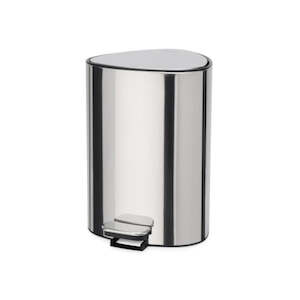 Bins Waste And Compost: Joseph Joseph Luxe 5L Pedal Bin Stainless Steel