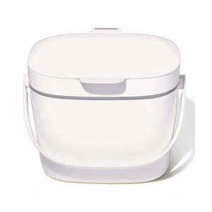OXO Good Grips Easy-Clean Compost Bin - White