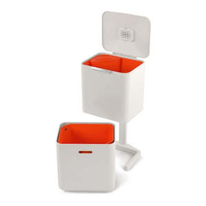 Bins Waste And Compost: Joseph Joseph Totem Max Waste & Recycling Bin 60L