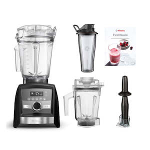 Blenders Juicers: Vitamix Ascent Series A3500i High-Performance Blender - Bundle Collection
