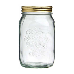 Bormioli Rocco: Bormioli Rocco Quattro Stagioni Jar - 1 Litre