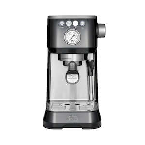 Coffee Tea: Solis Barista Perfetta Plus Espresso - Black