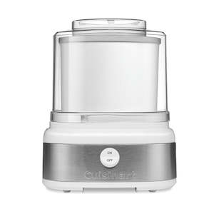 Cuisinart Appliances: Cuisinart White/Stainless Steel Ice Cream Maker - 1.5L