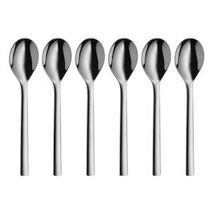 Cutlery: WMF Nuova Teaspoon Set - 6 Piece
