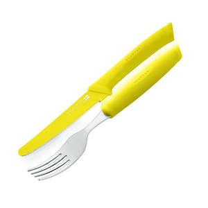 Cutlery: Scanpan Spectrum Steak Knife & Fork Set