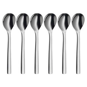 Cutlery: WMF Nuova Egg Spoon Set - 6 Piece