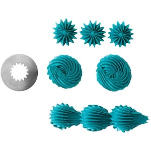 Decorating: Wilton Open Star Tip #6B