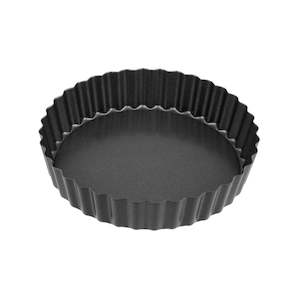 Bakemaster Non-Stick Loose Base Quiche Pan - 14 x 3cm