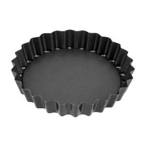 Bakemaster Non-Stick Loose Base Quiche Pan - 10 x 2cm