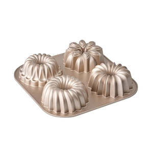 Bakemaster Assorted Mini  Bundt Pan