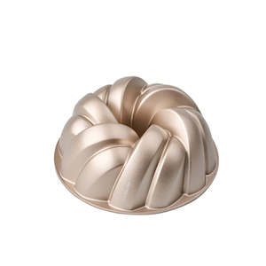 Bakemaster Braided Bundt Pan