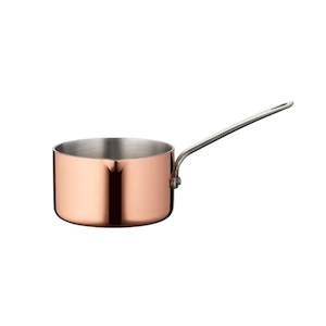 Blomsterbergs: Blomsterberg Copper Mini Saucepans - 2 Sizes