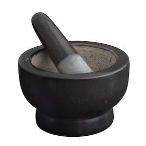 Avanti: Avanti Footed Marble Mortar and Pestle - 13cm