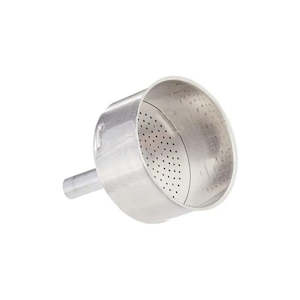 Coffee Makers Accessories: Bialetti Replacement Funnel - Aluminium