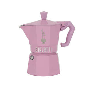 Coffee Makers Accessories: Bialetti Moka Exclusive Pink - 2 Sizes
