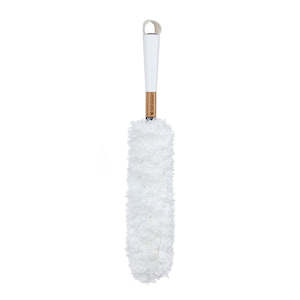 Full Circle: Full Circle Dust Whisperer Microfibre Duster - White
