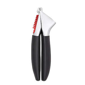 Garlic Presses: OXO Good Grips Die Cast Garlic Press with Built in Cleaner