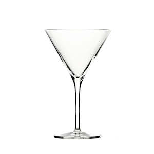 Glasses: Stolzle Classic Cocktail / Martini Glasses - 250ml - Set 6