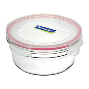 Glasslock Oven Safe Round Food Container - 450ml