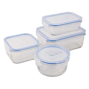 Glasslock: Glasslock Tempered Glass Container Set - 4 Piece
