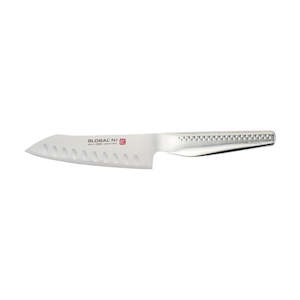 Global: Global Ni Oriental Fluted Vegetable Knife - 14cm (GNM-01)