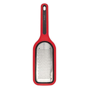 Graters Zesters: Microplane Select Series Fine Grater - Red