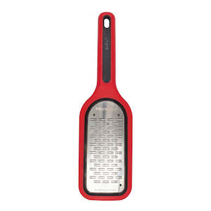Graters Zesters: Microplane Select Series Medium Ribbon Grater - Red