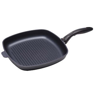 Grill Pans: Swiss Diamond XD Non Stick Square Grill Pan - 28cm