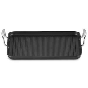 Le Creuset Toughened Non-Stick Ribbed Rectangular Grill