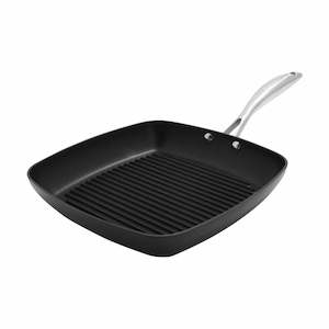 Grill Pans: Scanpan Pro IQ Square Grill Pan - 27cm