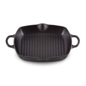 Le Creuset Signature Cast Iron Deep Square Grill - 30cm