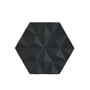 Heat Mats Trivets: Zone Denmark Hexagonal Ori Trivet - 16cm