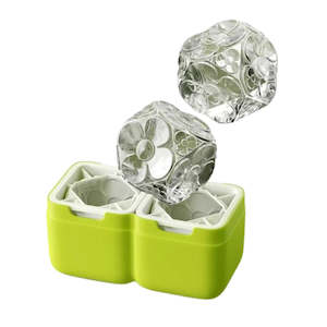 Ice Trays And Makers: Zoku Deco Ice Mould - Set of 2