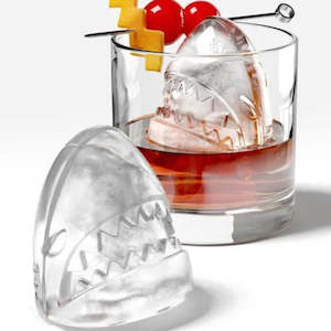 Ice Trays And Makers: Zoku Shark Ice Mould - Set of 2