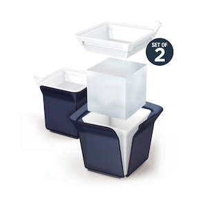 Ice Trays And Makers: Zoku Cube Ice Mould - Set of 2