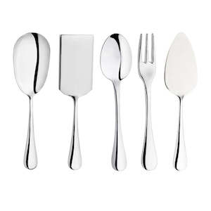 Inoxriv Design Plus Serving Set - 5 Piece
