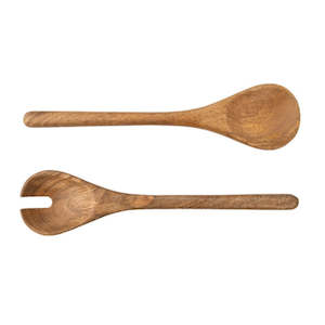 Jamie Oliver Big Love Serving Spoon Set - Set of 2 - Wood