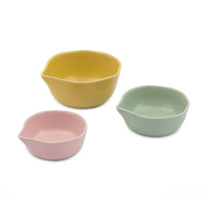 Jamie Oliver: Jamie Oliver Big Love Pinch-Me Pots - Set of 3