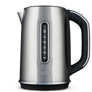 Kettles: Solis Multi-Temp Cordless Auto Jug - Stainless Steel