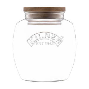Kilner Universal Jar with Wooden Lid - 2 Litre
