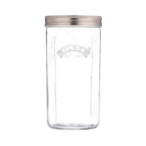 Kilner: Kilner Wide Mouth Fermentation Set - 1 Litre