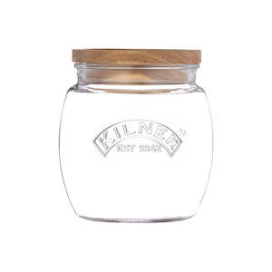Kilner Universal Jar with Wooden Lid - 850ml