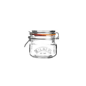 Kilner: Kilner Square Clip Top Storage Jar