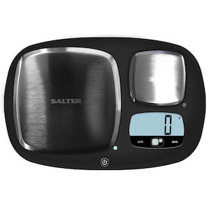 Kitchen Scales: Salter Ultimate Accuracy Dual Platform Digital Kitchen Scale