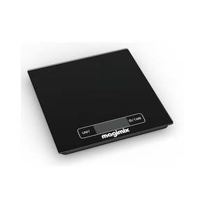 Kitchen Scales: Magimix Digital Kitchen Scale 10kg - Black