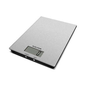 Salter Ultra Slim Glass Digital Kitchen Scale